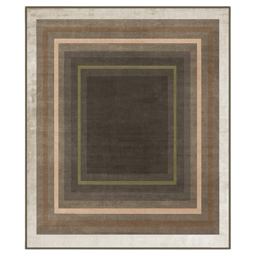 Eden Park Station Muted Rug by Atelier Bowy C.D. For Sale