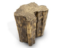Eden Patina Side Table - Hand-Crafted Melted Patina - Boca do Lobo
