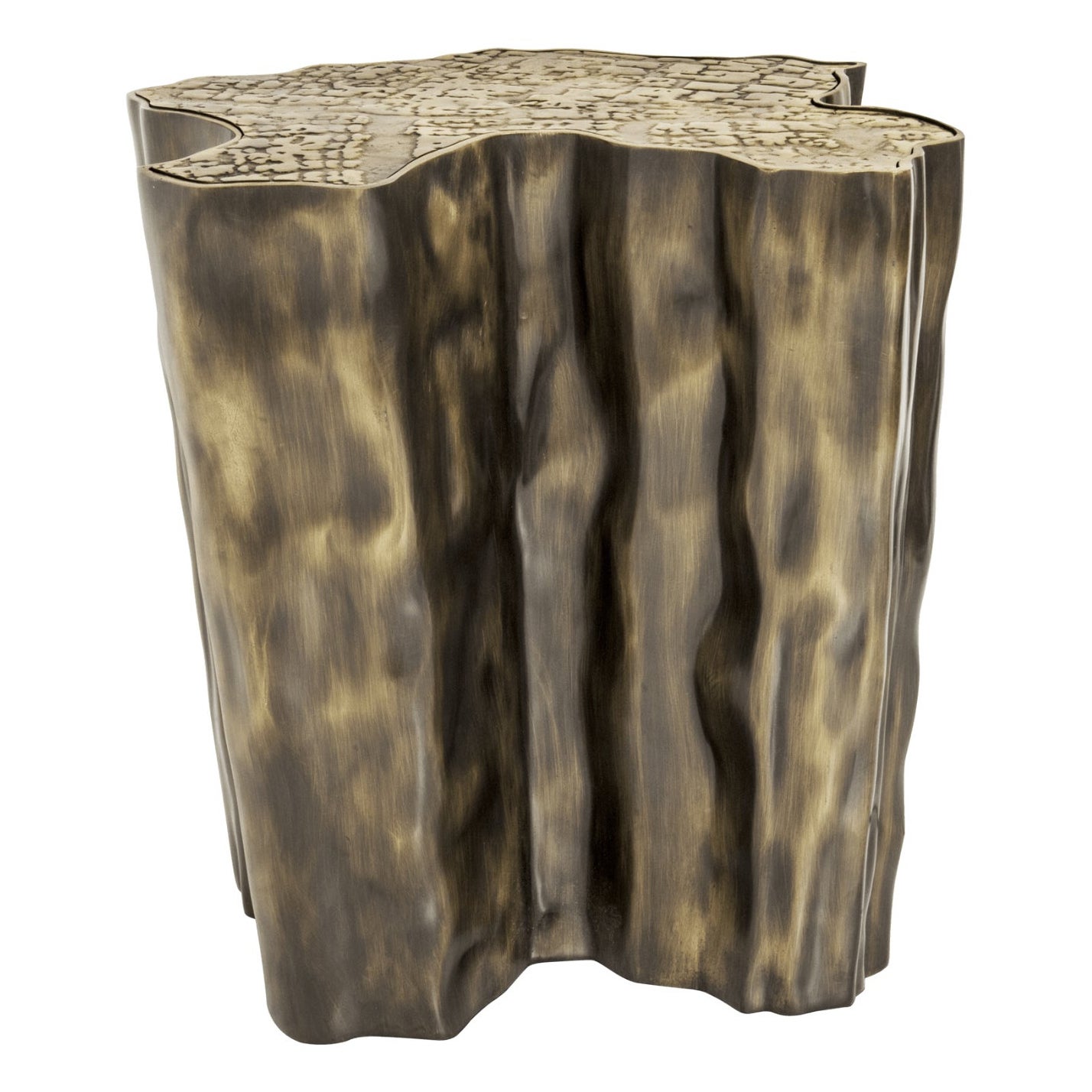 Eden Patina Side Table - Hand-Crafted Melted Patina - Boca do Lobo