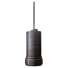 EDEN pendant light in black patina by Stephanie Balini