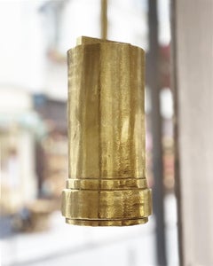 EDEN pendant light in bronze By Stephanie Balini