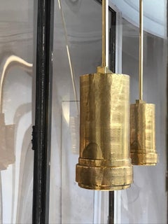 EDEN pendant light in bronze by Stephanie Balini