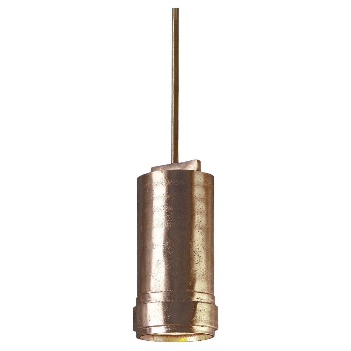 EDEN pendant light in bronze by Stephanie Balini