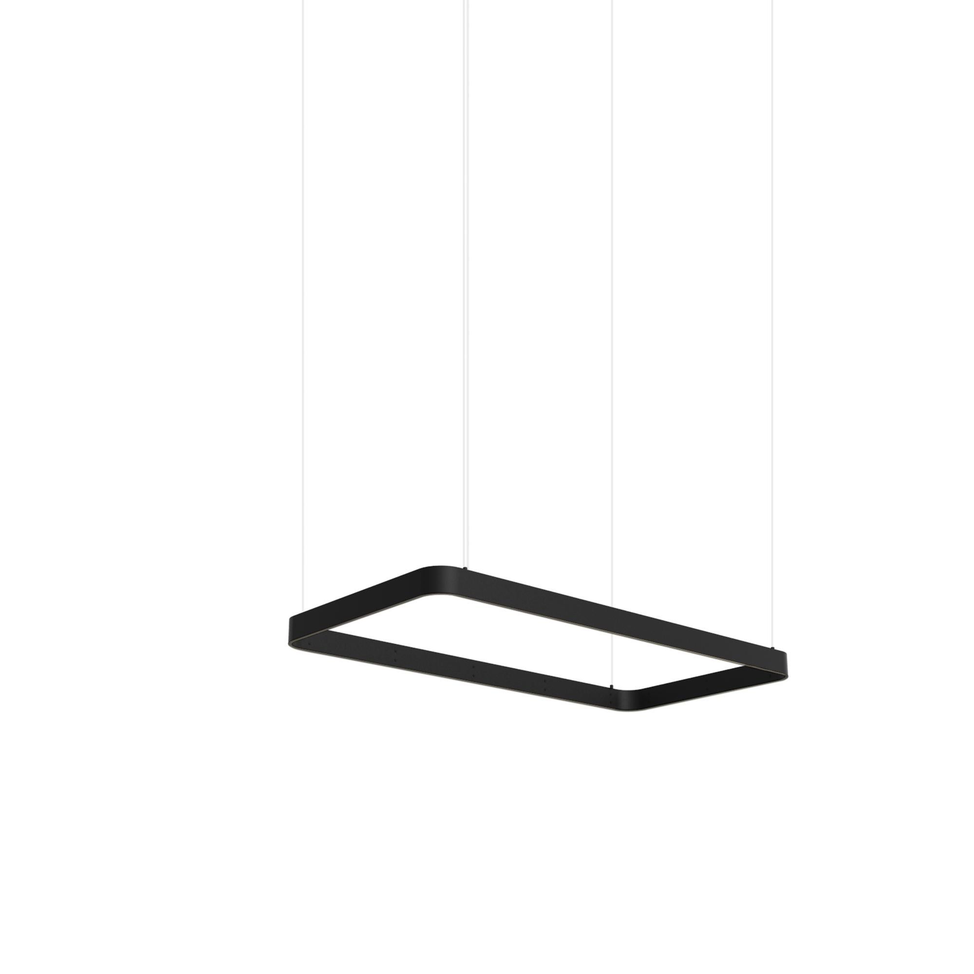 Lampada a sospensione Eden Rectangle 100 Gold Aluminum di JSPR In condizioni Nuovo in vendita a Geneve, CH
