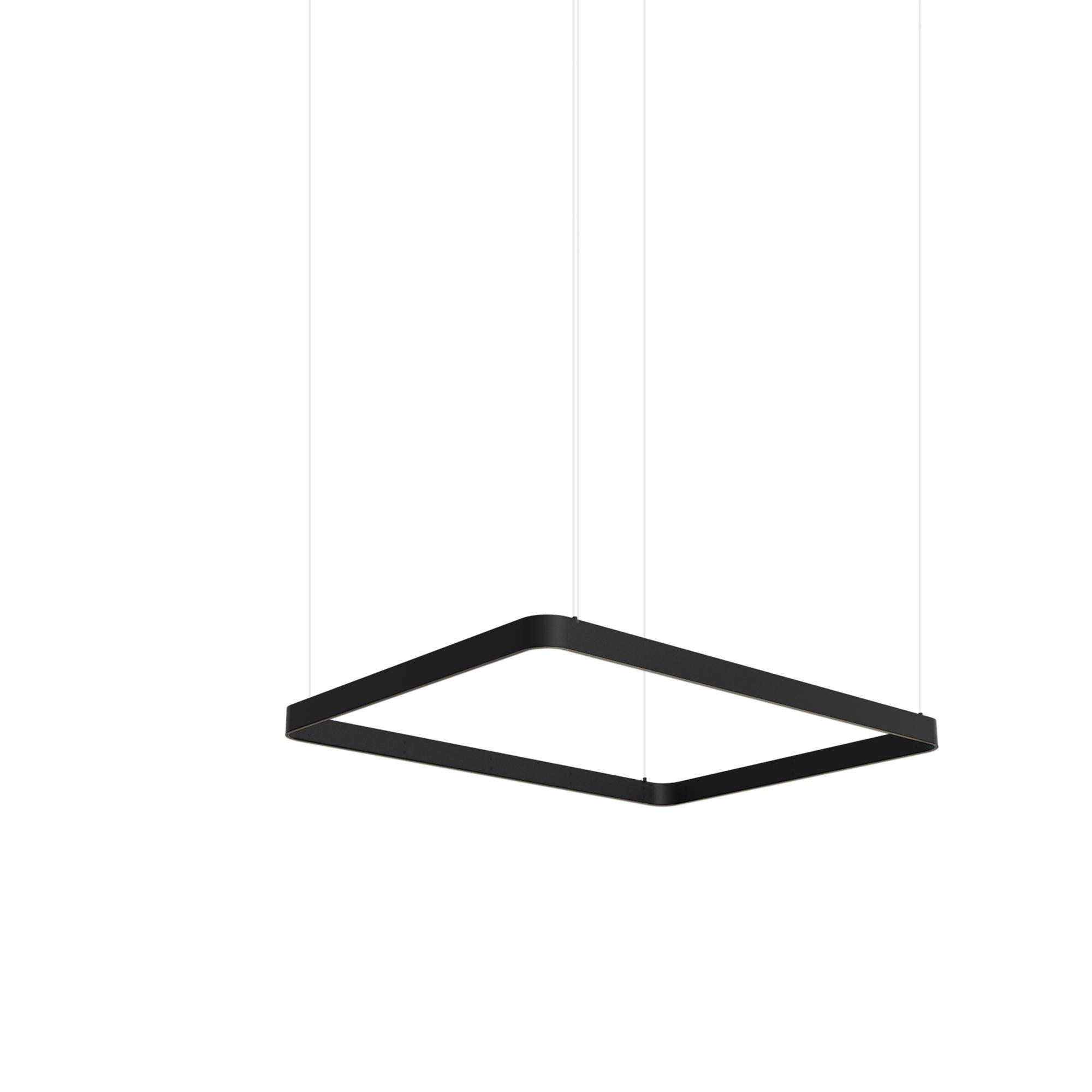 Lampada a sospensione Eden Rectangle 100 Gold Aluminum di JSPR In condizioni Nuovo in vendita a Geneve, CH