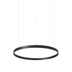 Eden Ring 100 Anodized Black Aluminum Pendant Lamp by JSPR