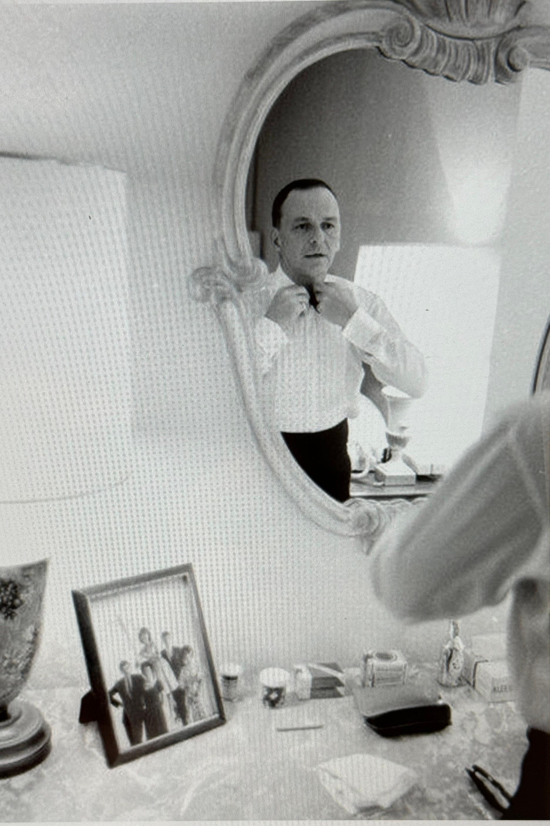 Moderne Miroir Frank Sinatra d'Eden Roc, par Morris Lapidus, 1960 en vente