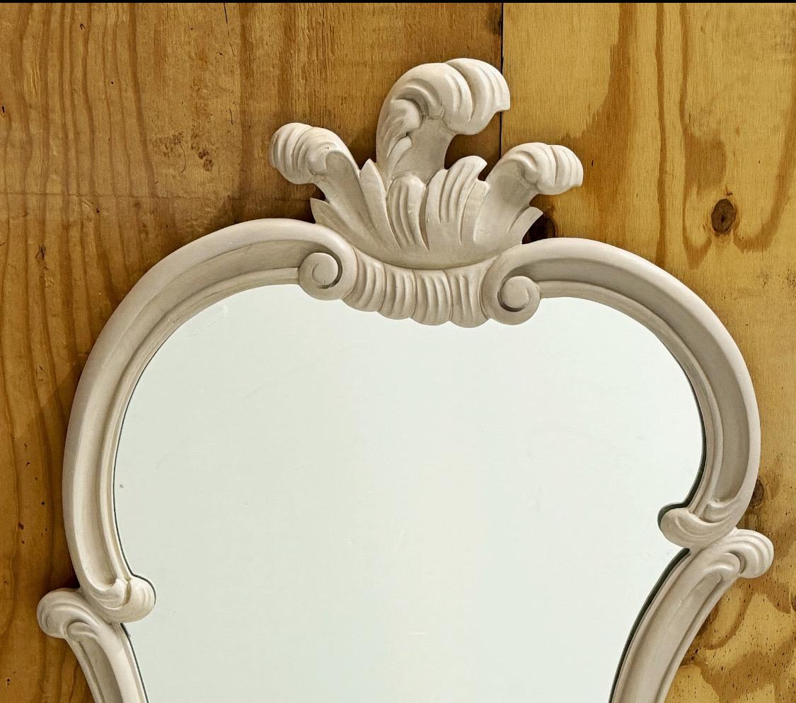 Sculpté Miroir Frank Sinatra d'Eden Roc, par Morris Lapidus, 1960 en vente