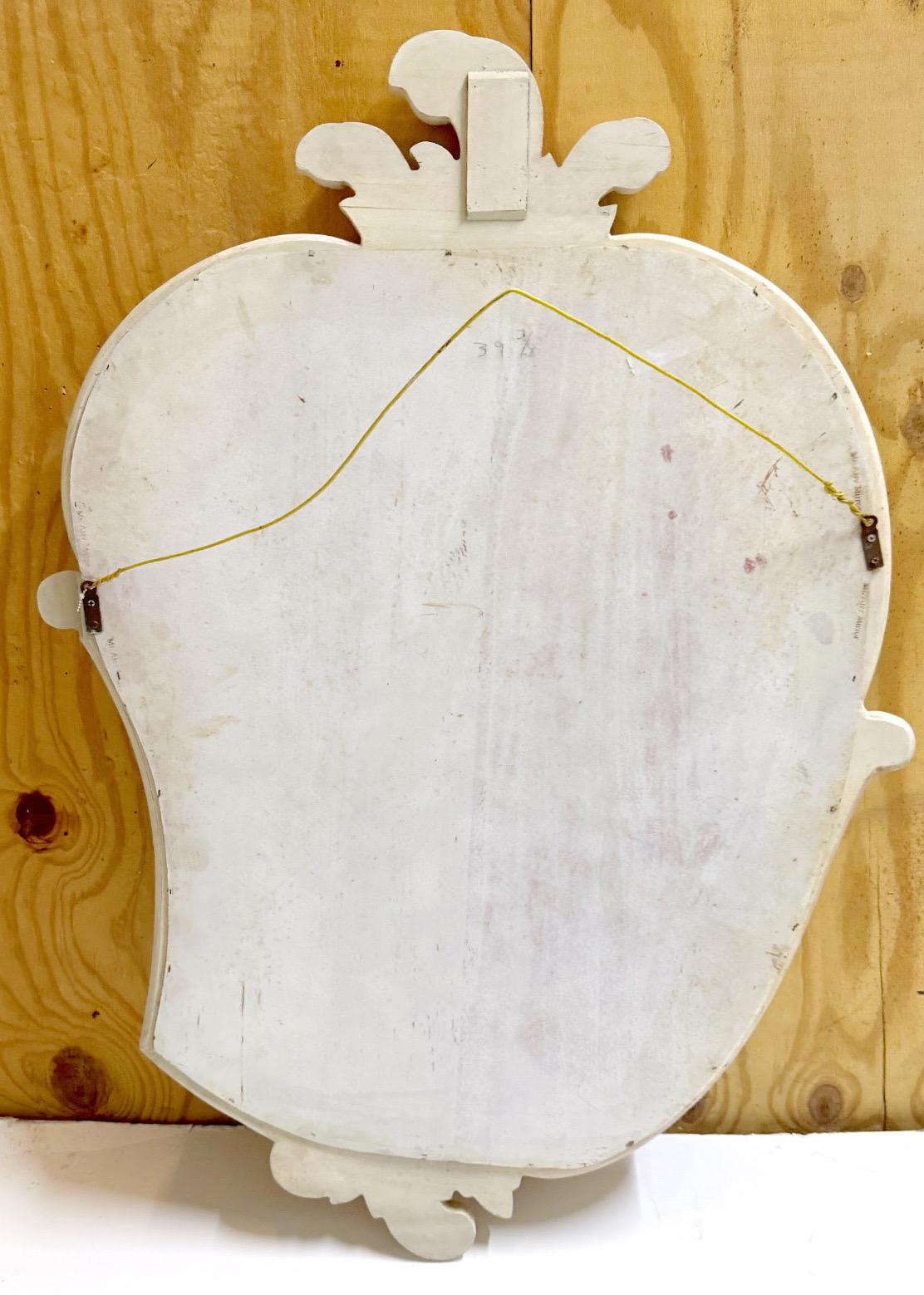 20ième siècle Miroir Frank Sinatra d'Eden Roc, par Morris Lapidus, 1960 en vente