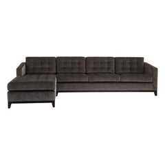Eden Sectional Loose Seat and Back Cushions, Pull Tufting
