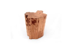 Eden Side Table in Copper