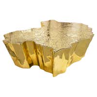 Fortuna Gold Center Table For Sale at 1stDibs