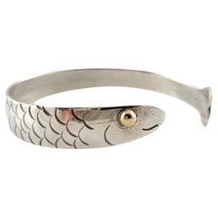 Eden Sterling Silver Cape Cod Fish Bracelet #17852
