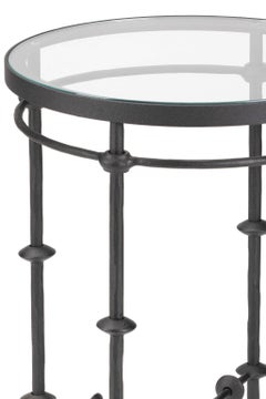 Eden St.Tropez iron outdoor side table