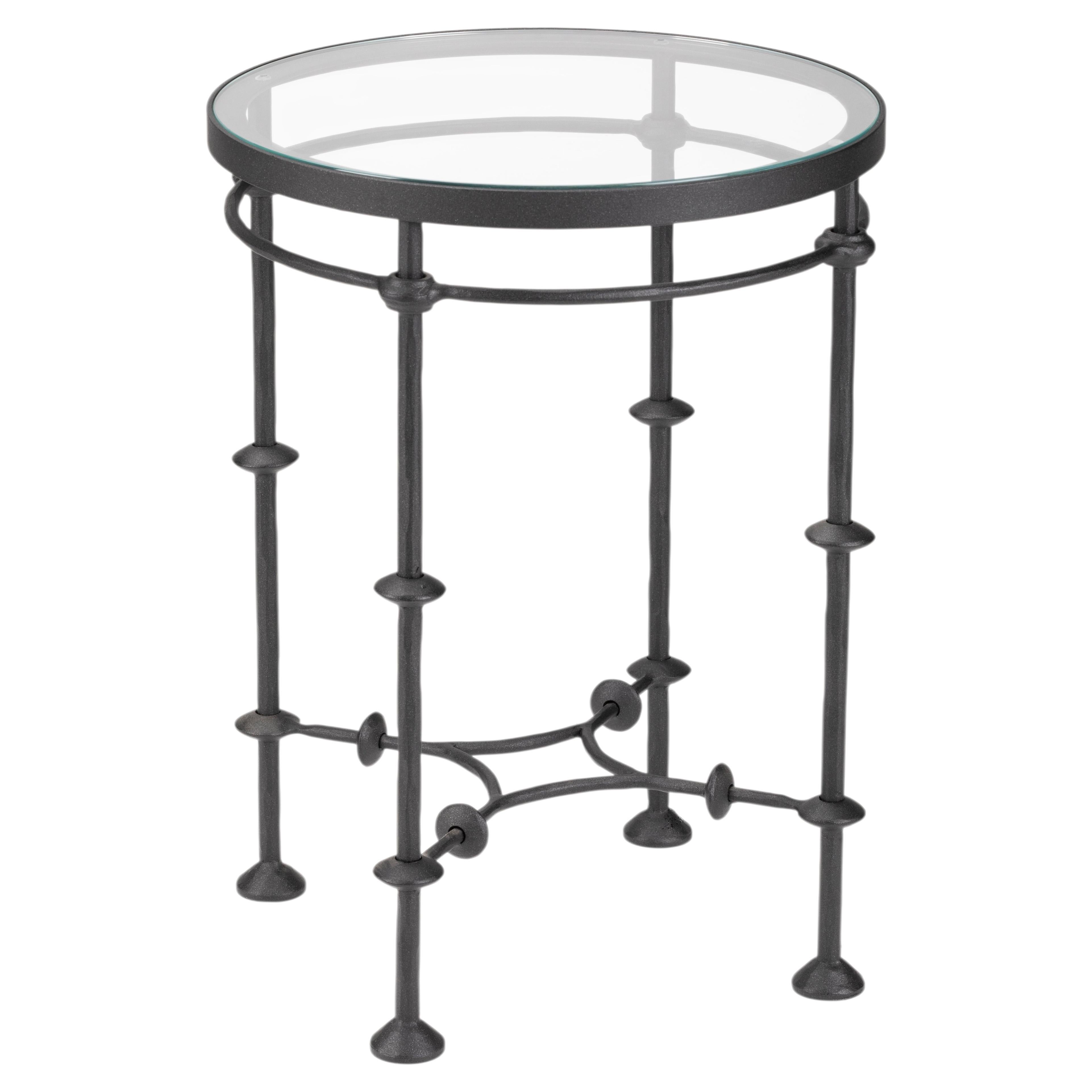 Eden St.Tropez iron outdoor side table