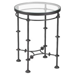 Eden St.Tropez iron outdoor side table