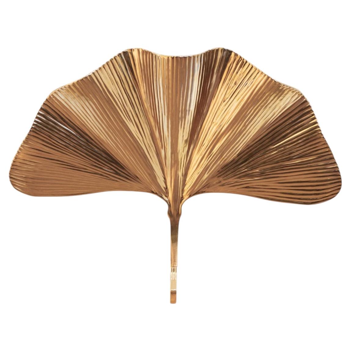Eden Wall Lamp in Powder-Coated Aluminum by altreforme