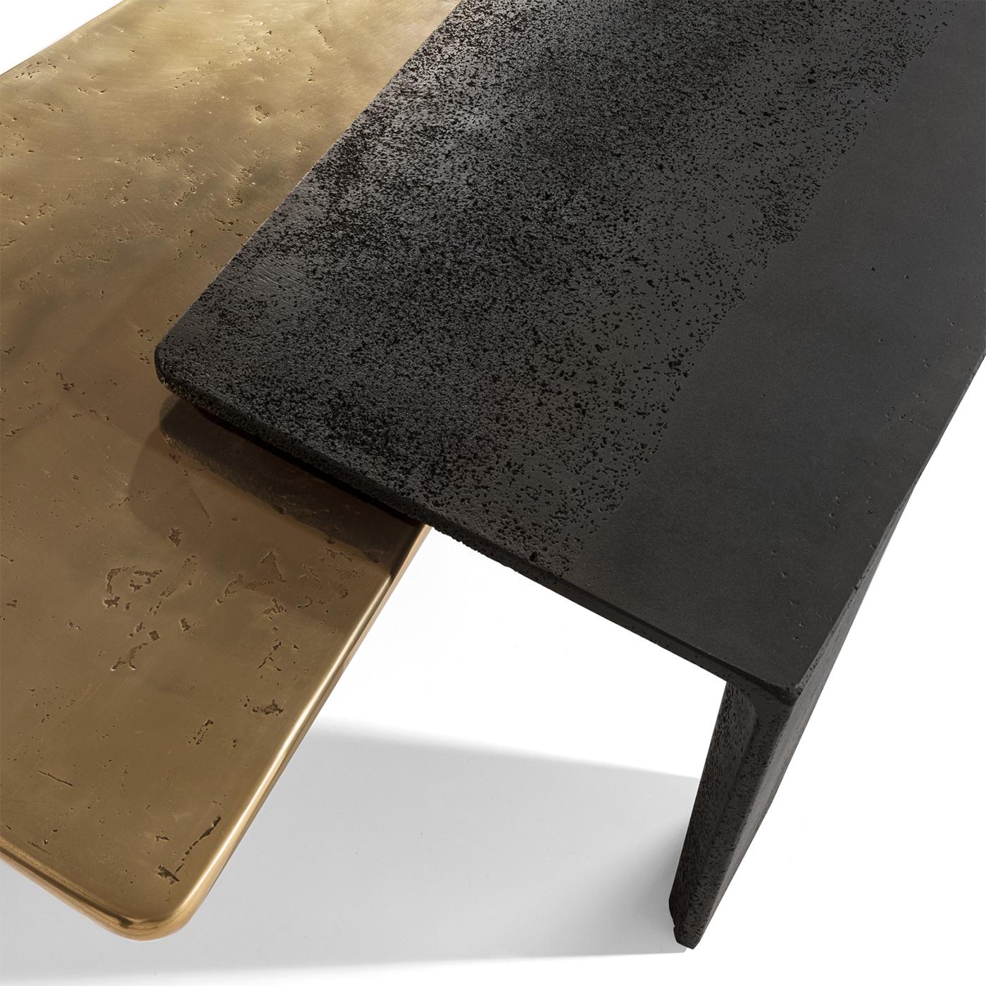 Aluminium Table basse Edena en vente