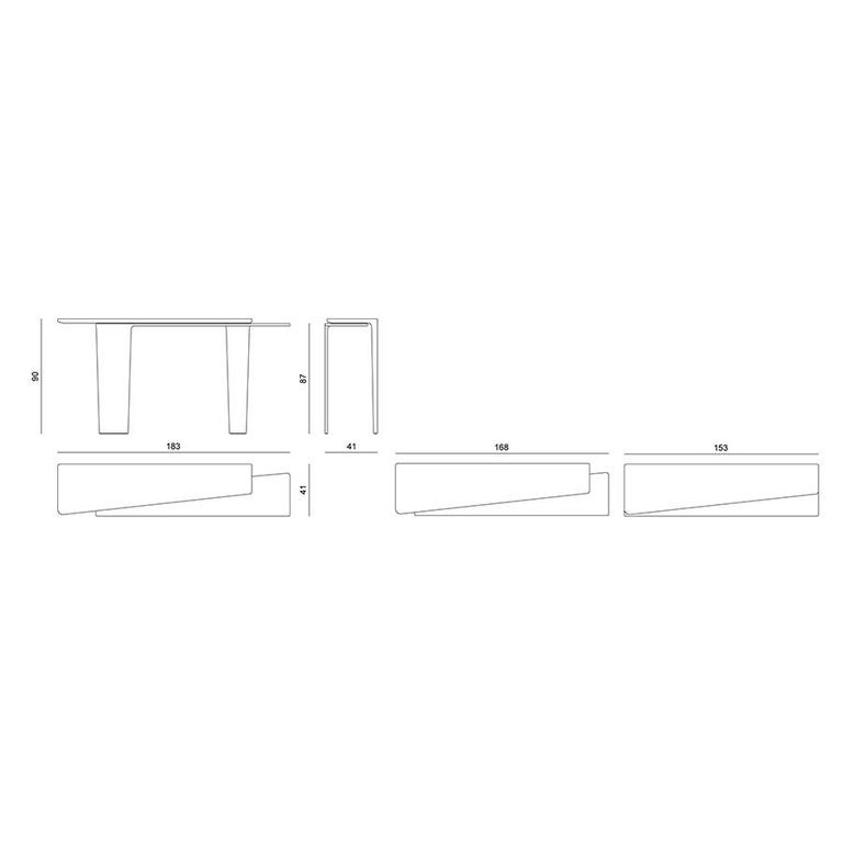 Edena Console Table For Sale at 1stDibs