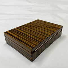 Edfu Tiger-eye Jewelry Box by Obsydian Stone