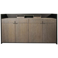 Edgar 4-Door Cabinet