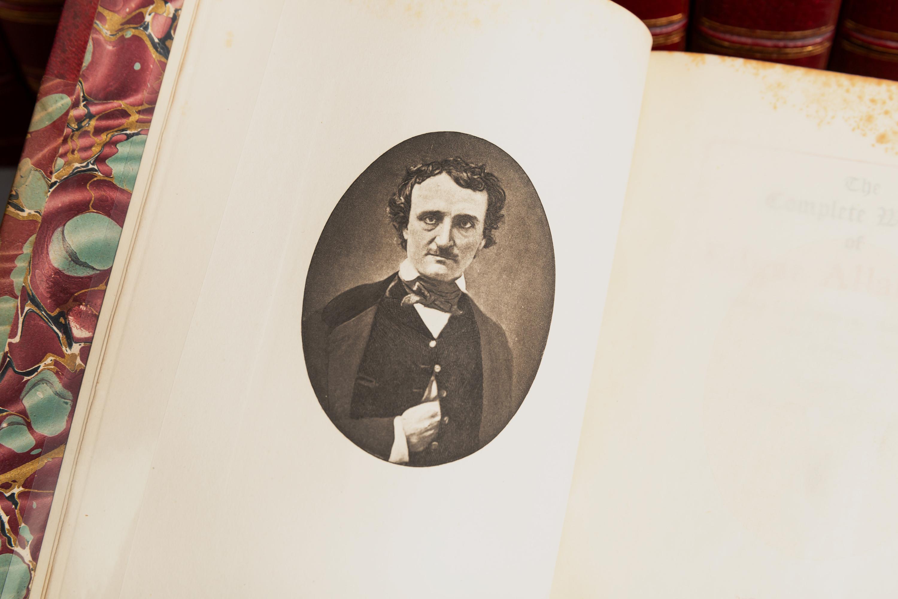 Edgar Allan Poe, Complete Works In Good Condition In New York, NY