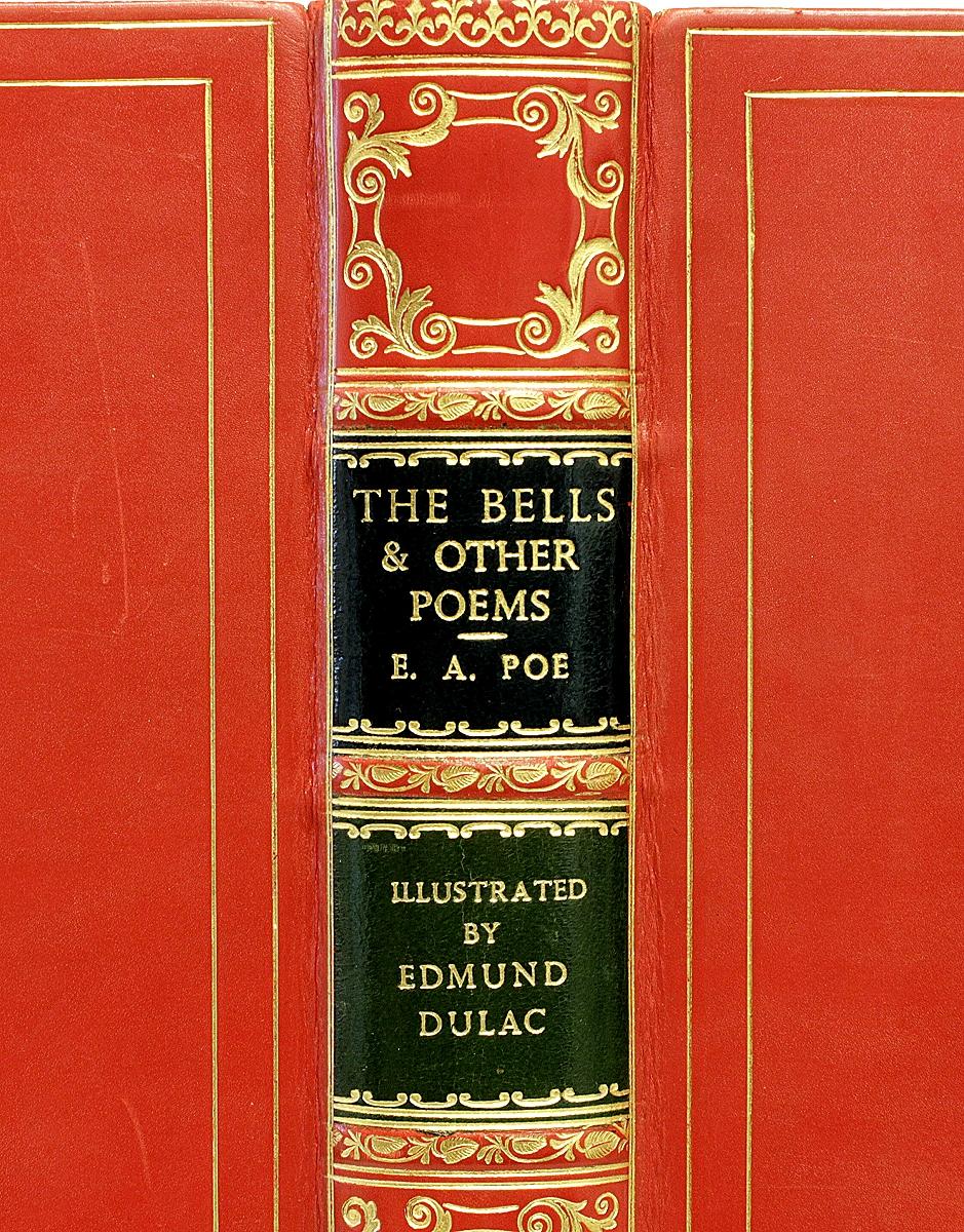 Edgar Allan Poe, 'Edmund Dulac', The Bells & Other Poems. 1ST TRADE EDITION 1912 In Good Condition For Sale In Hillsborough, NJ