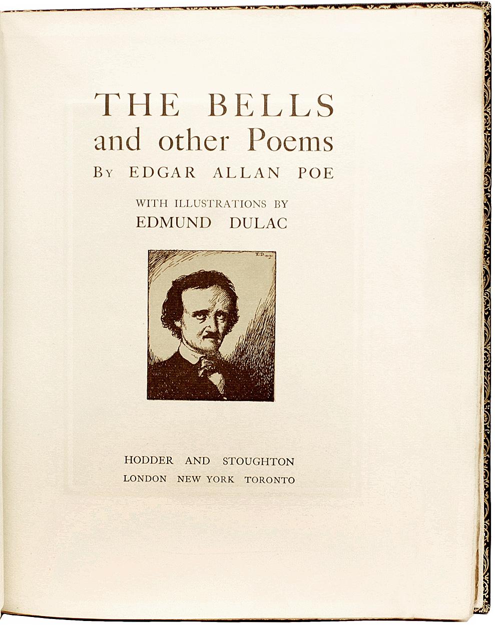 for whom the bell tolls poem edgar allan poe