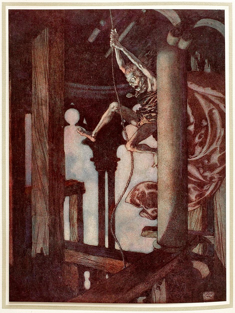 Edgar Allan POE. Die Glocken und andere Gedichte. LIMITIERTE AUFLAGE SIGNIERT VON EDMUND DULAC im Angebot 1