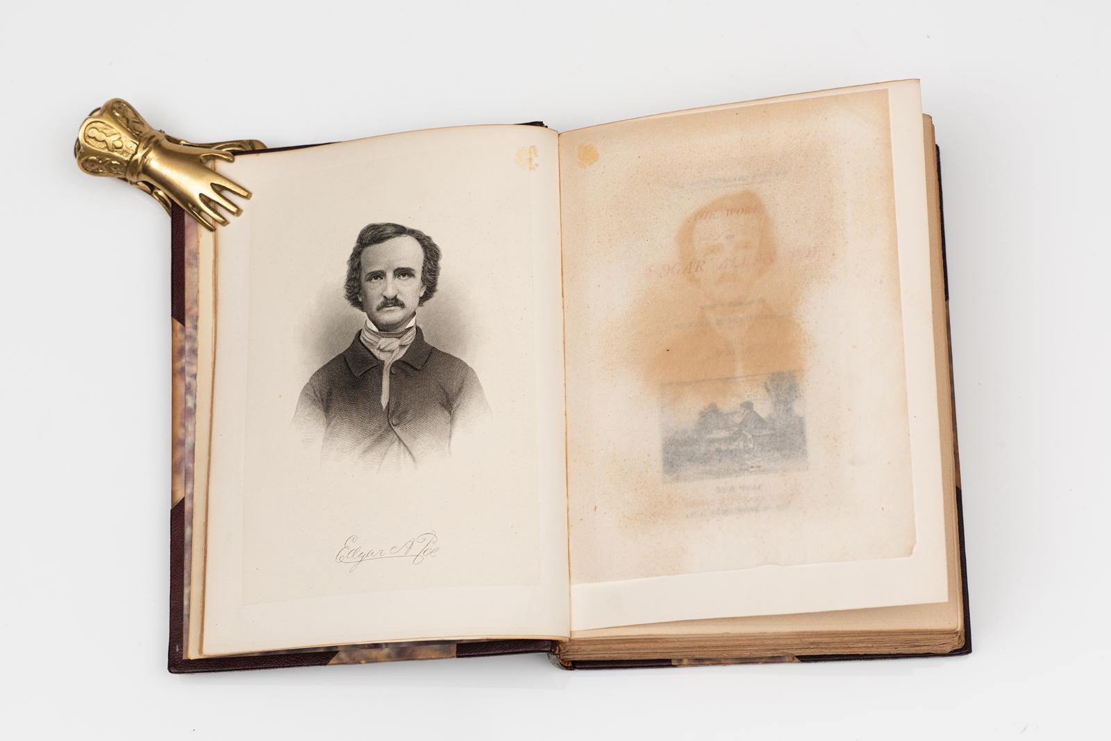 Américain Edgar Allan Poe. The Works en vente