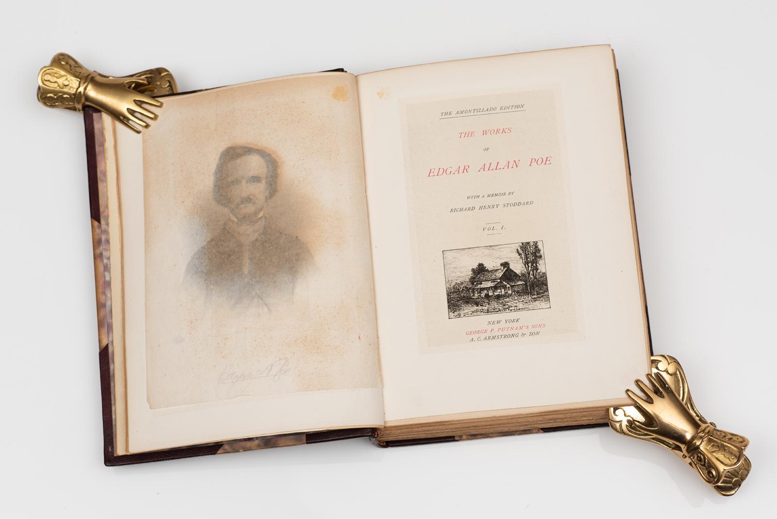Edgar Allan Poe. The Works Bon état - En vente à New York, NY