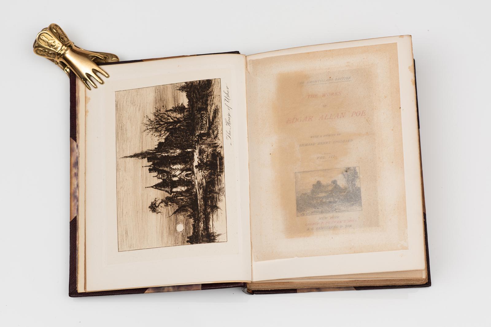 XIXe siècle Edgar Allan Poe. The Works en vente