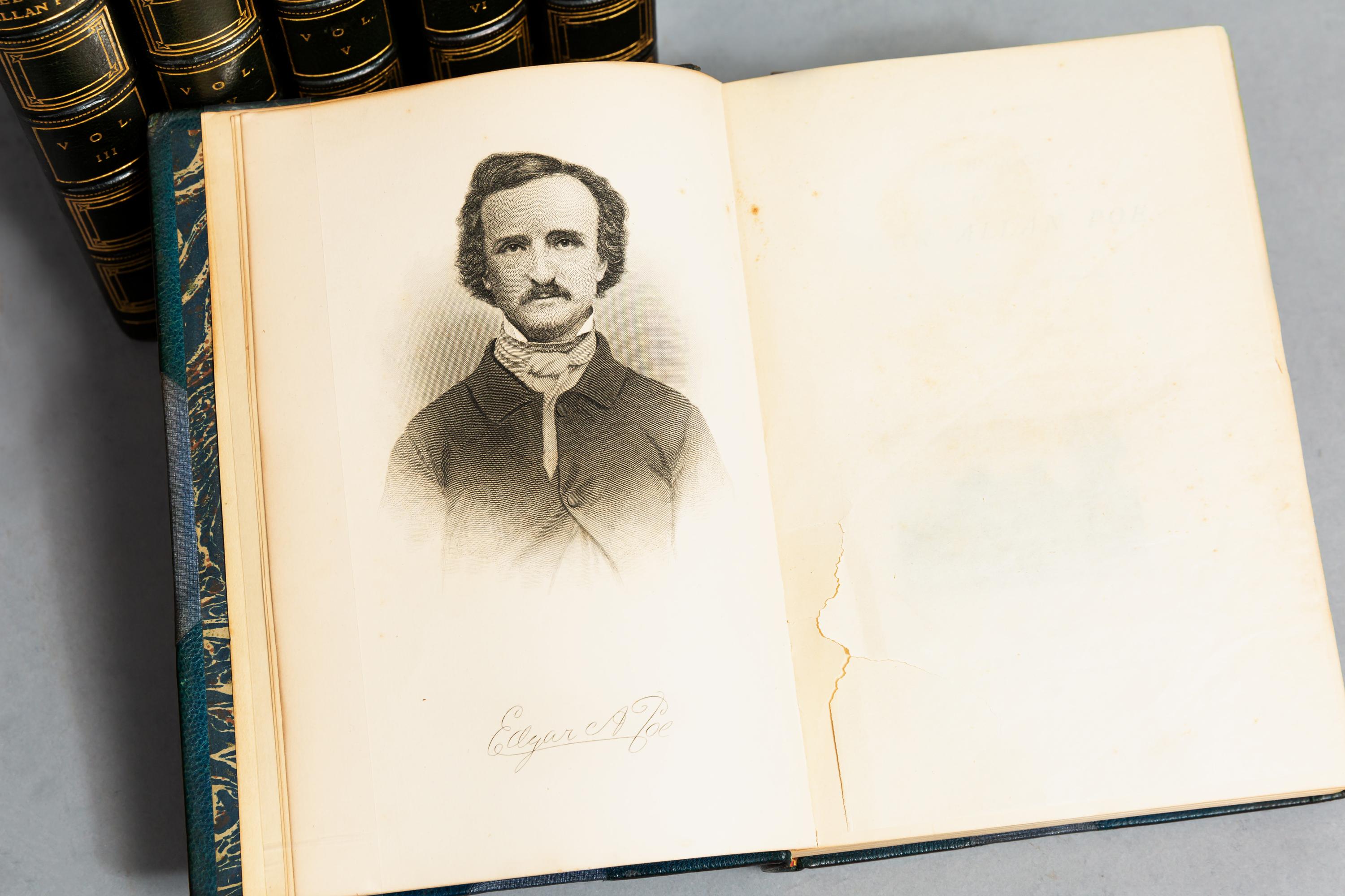 Edgar Allan Poe, Works In Good Condition In New York, NY