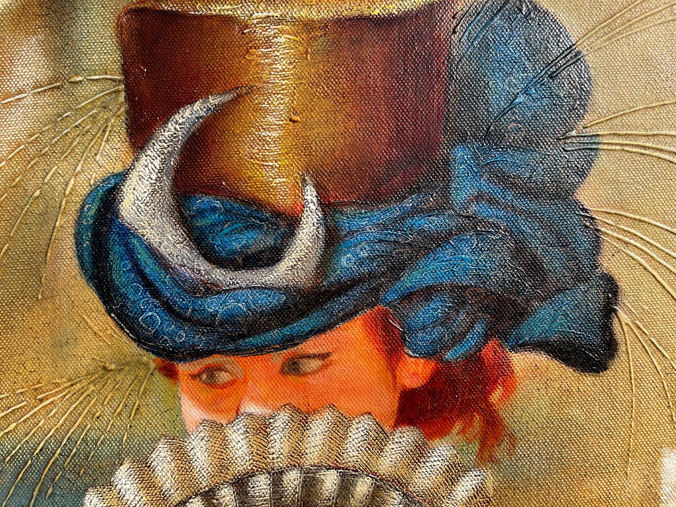 Edgar Barrios ** Fly-Fly **Original Oil On Canvas For Sale 3