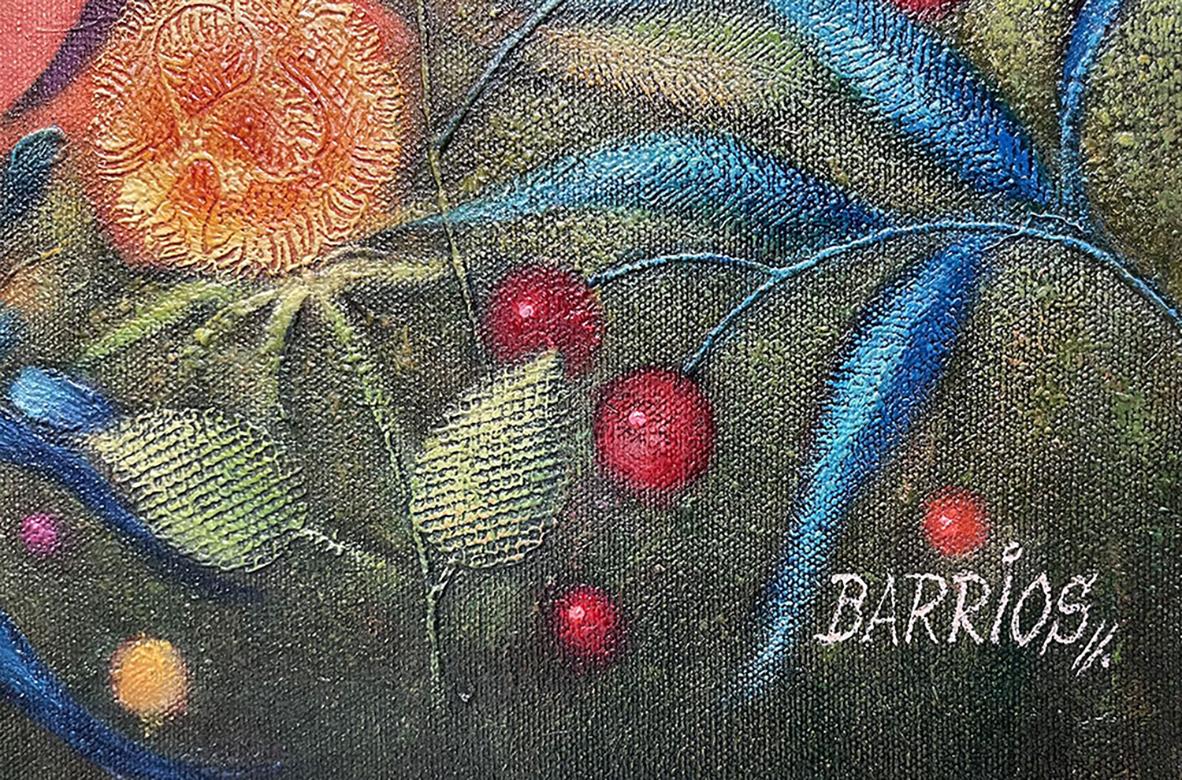 Edgar Barrios ** Shayana **Oleo original sobre lienzo en venta 4