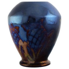 Edgar Böckman for Höganäs, Vase in Glazed Ceramics, 1930's