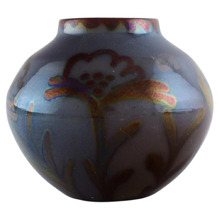 Edgar Böckman for Höganäs, Vase in Glazed Ceramics