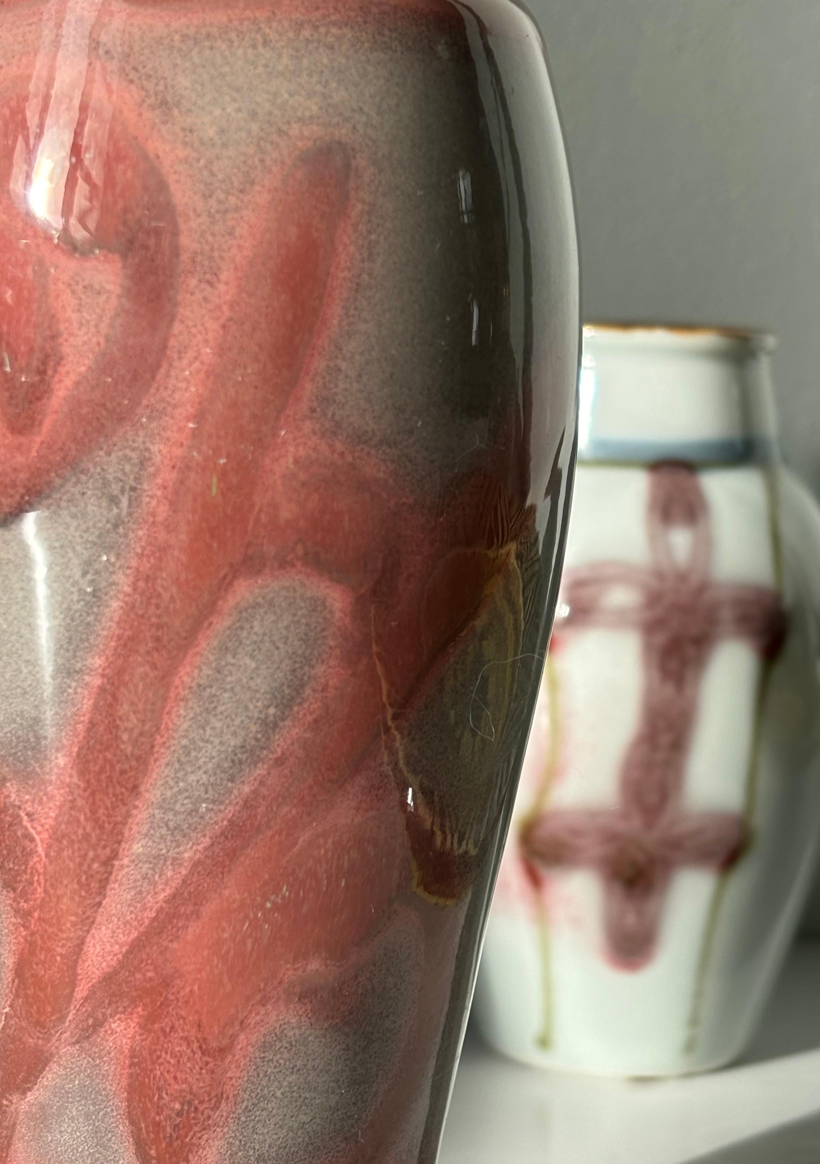 Vase élancé Art Nouveau Edgar Böckman Bon état - En vente à Copenhagen, DK