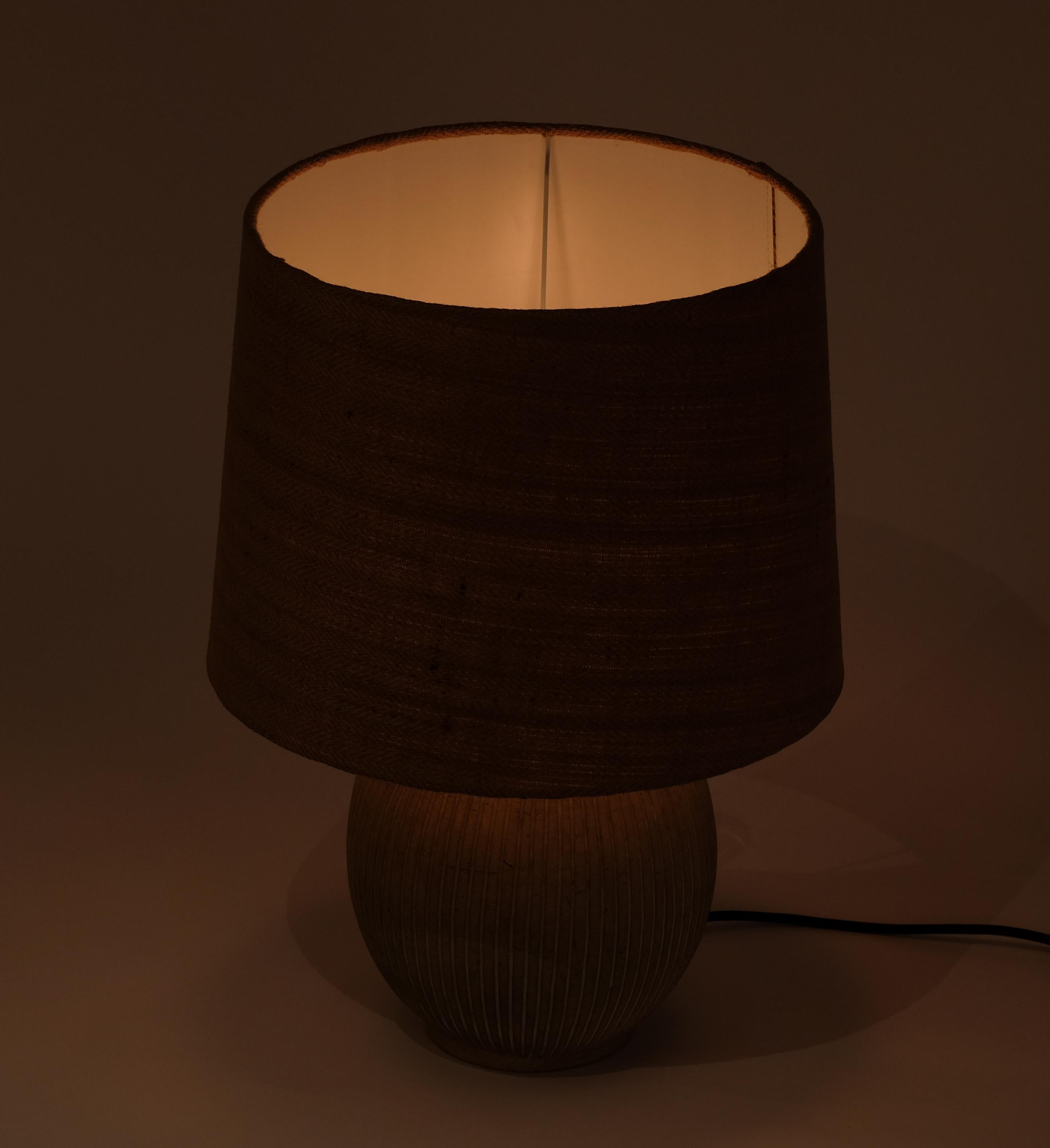 Edgar Böckman table lamp, Sweden, 1950s In Good Condition For Sale In Stockholm, SE