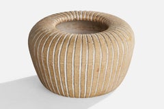 Edgar Böckman, Vase, Earthenware, Sweden, 1930s