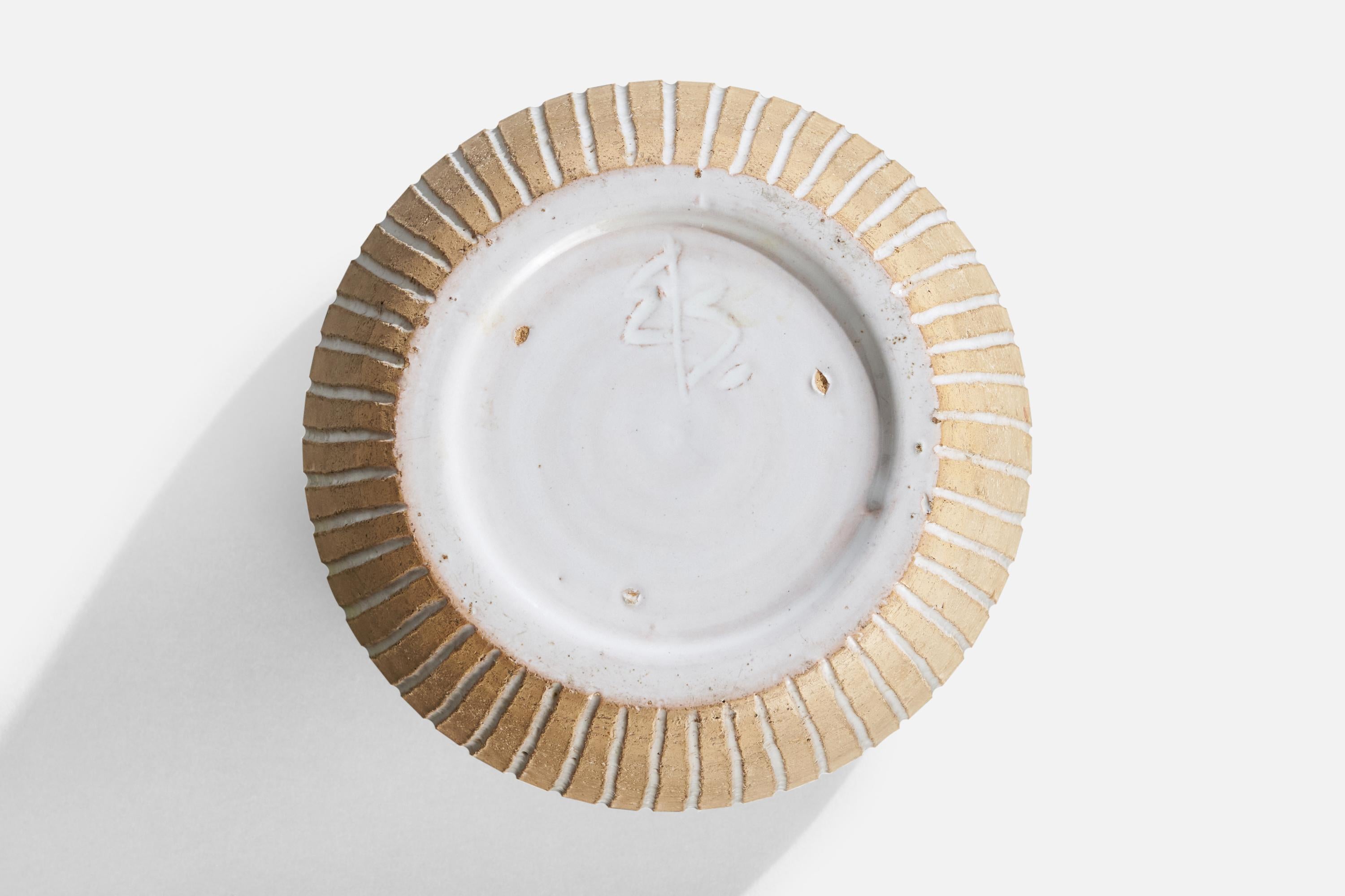 Edgar Böckman, Vaso, Terracotta, Svezia, anni '30 in vendita 1