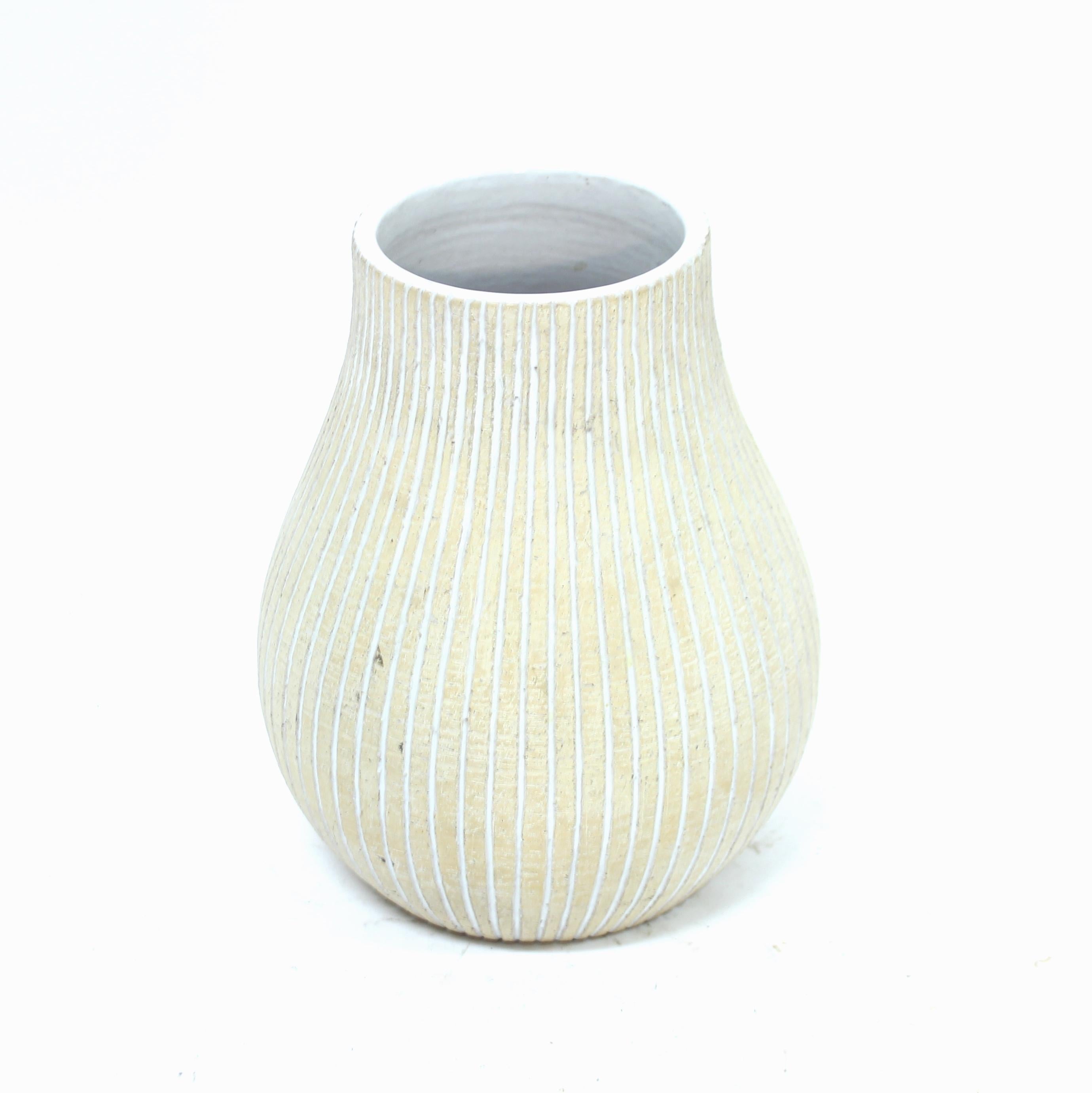 Svedese Edgar Böckman, vaso, Studio A, anni '40 in vendita