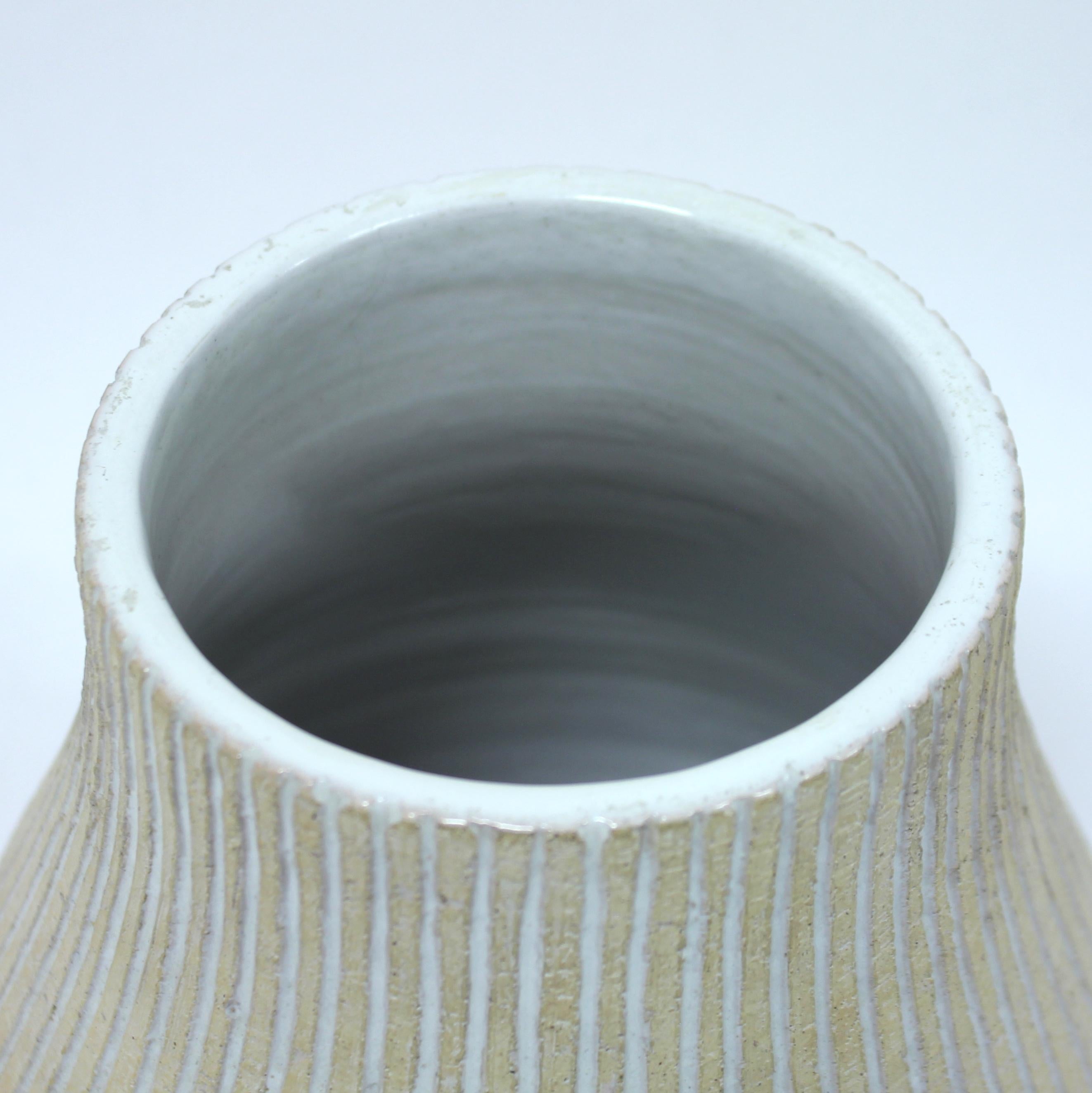 Grès porcellanato Edgar Böckman, vaso, Studio A, anni '40 in vendita