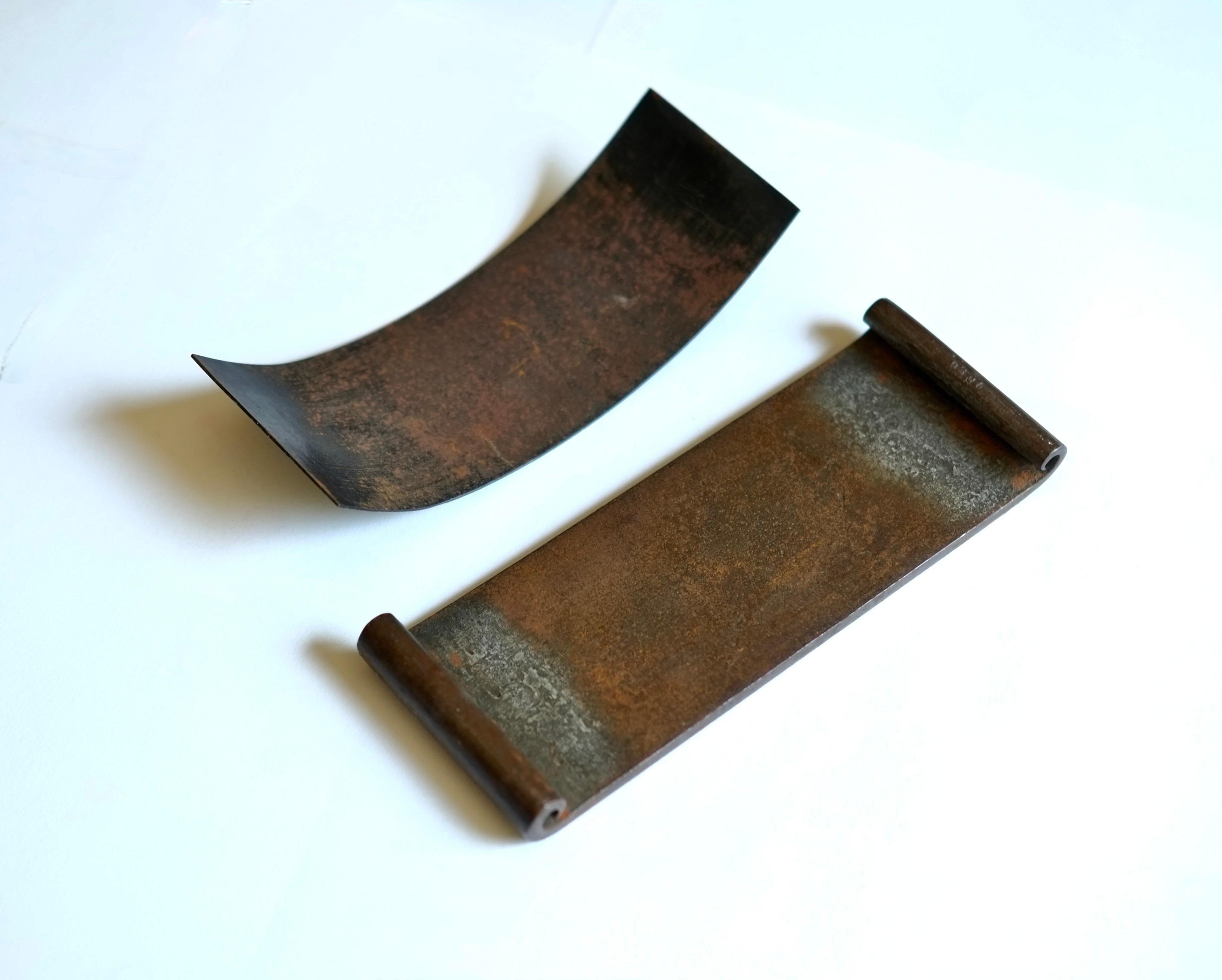 Edgar Brandt (1880-1960) Bronze Writing Case For Sale 5