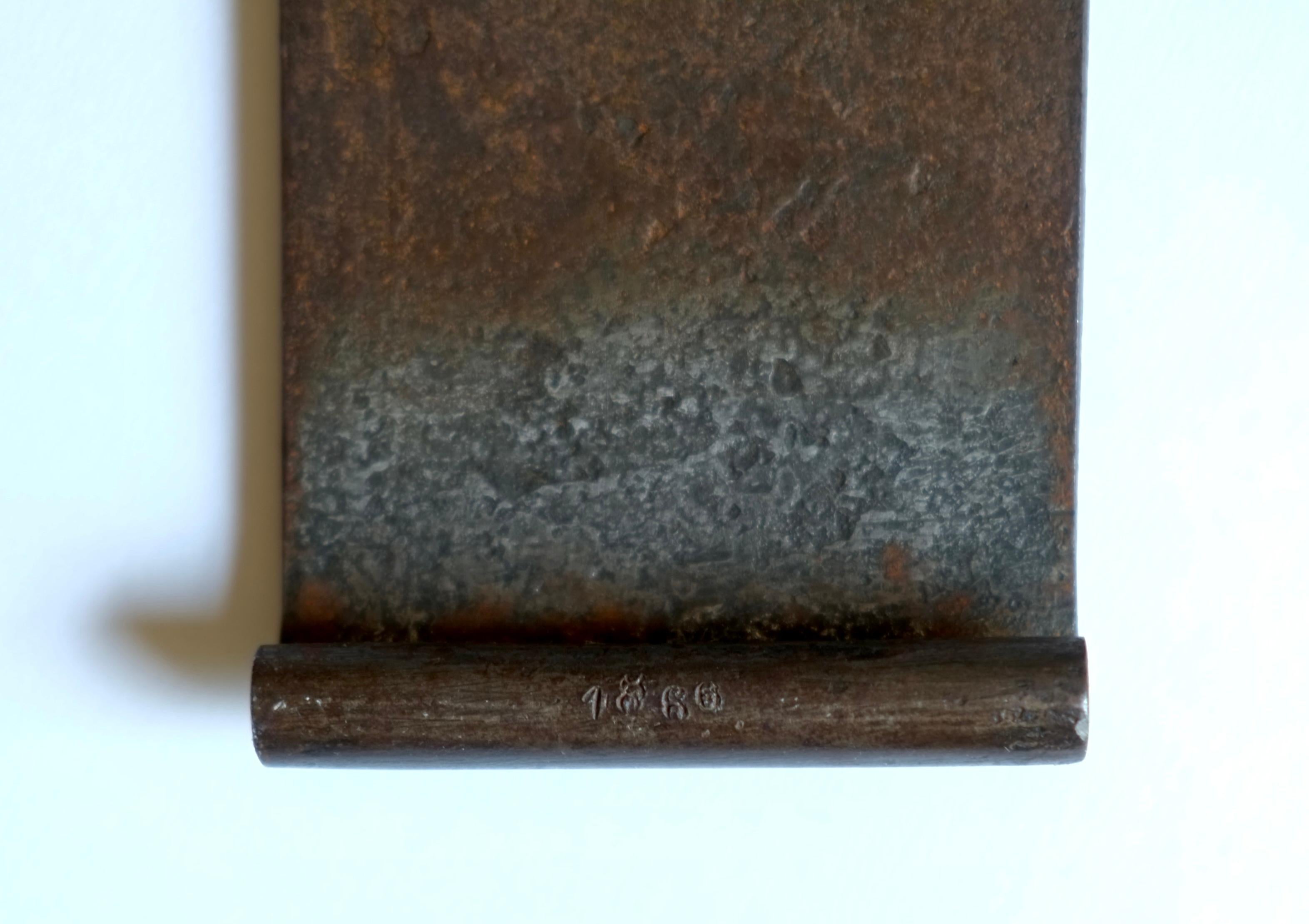 Edgar Brandt (1880-1960) Bronze Writing Case For Sale 2