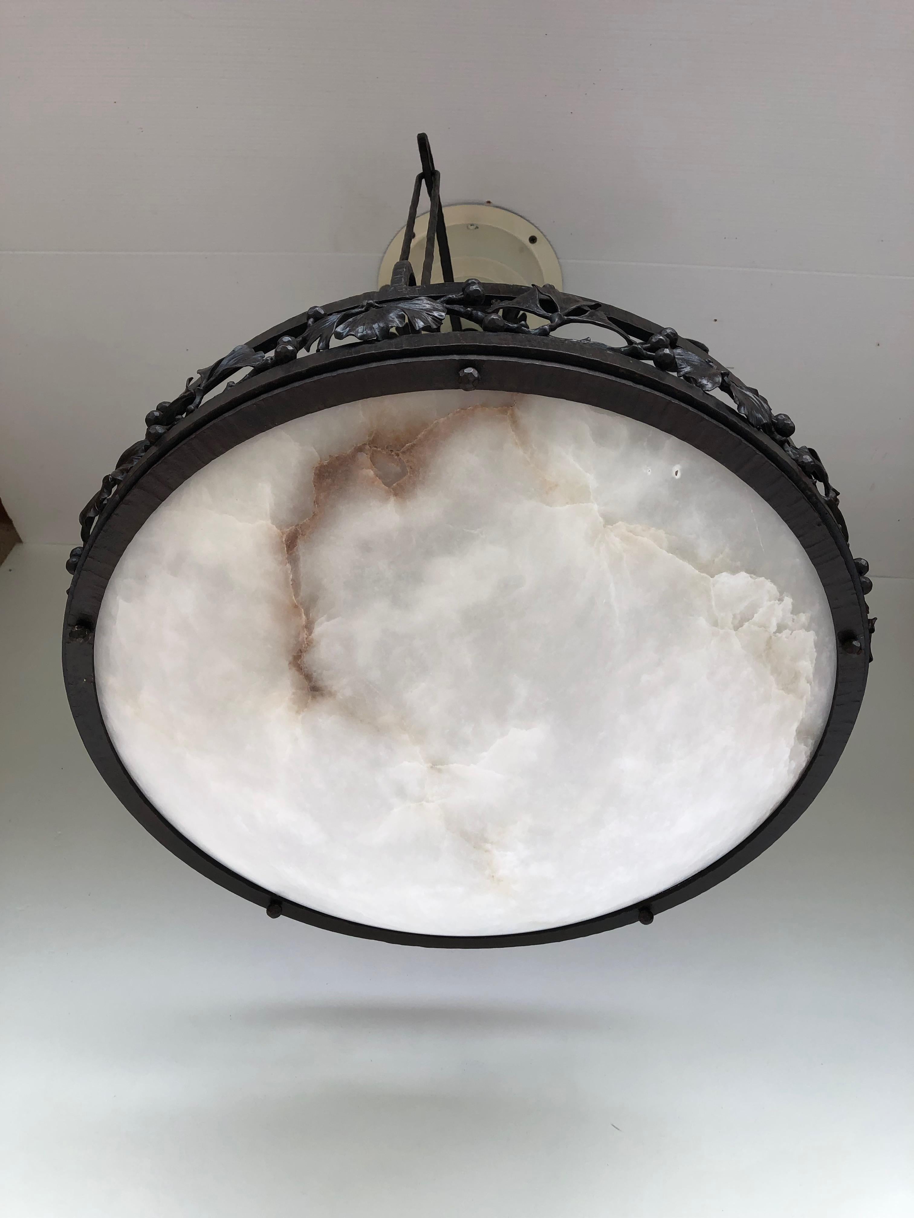 Edgar Brandt Art Deco Chandelier For Sale at 1stDibs island lights