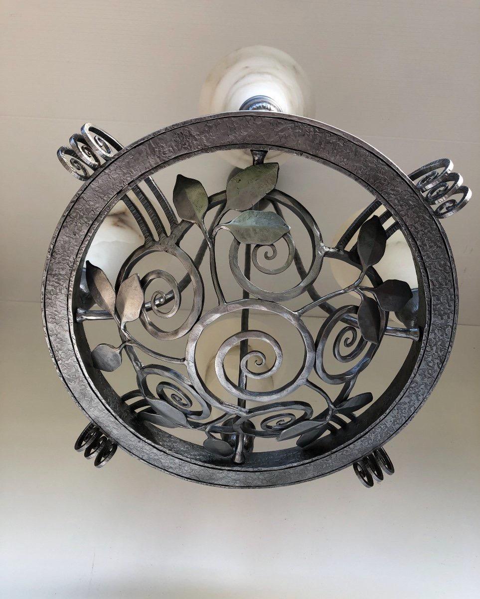 Lámpara Art Déco Edgar Brandt siglo XX en venta