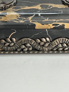 Edgar Brandt Art Deco Tintenfass