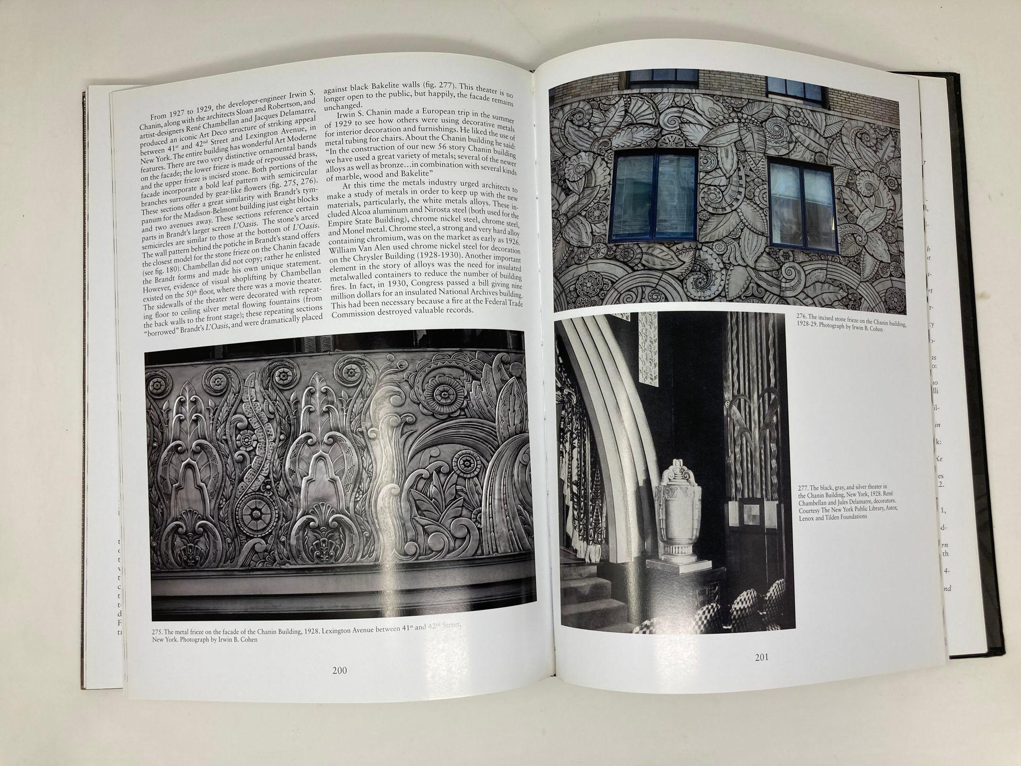Edgar Brandt Art Deco Ironwork Hardcover Book by Joan Kahr 8