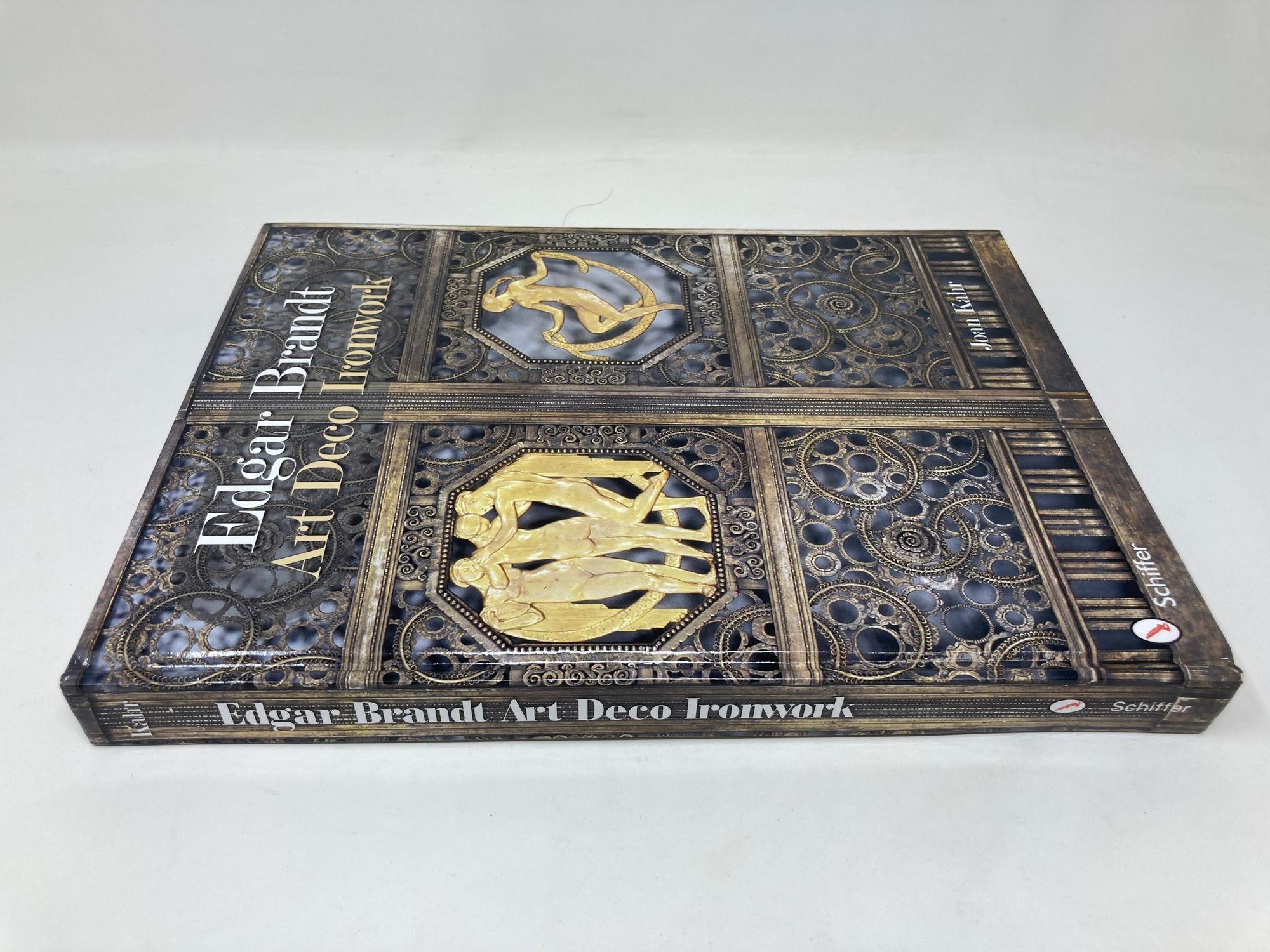 Edgar Brandt Art Deco Ironwork Hardcover Book by Joan Kahr 9